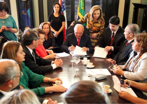 Programa “Mulher, viver sem violência” chega ao Amazonas